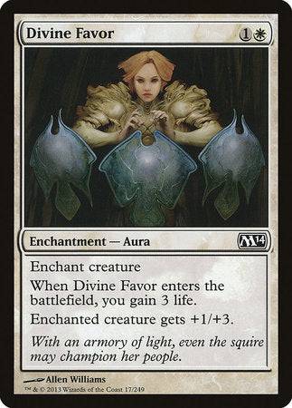 Divine Favor [Magic 2014] - Destination Retro