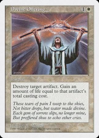Divine Offering [Fifth Edition] - Destination Retro