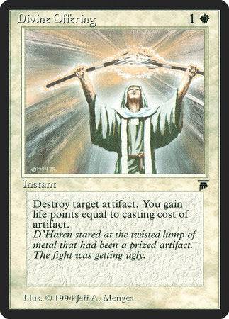 Divine Offering [Legends] - Destination Retro