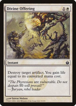 Divine Offering [Mirrodin Besieged] - Destination Retro