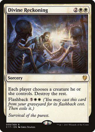 Divine Reckoning [Commander 2017] - Destination Retro