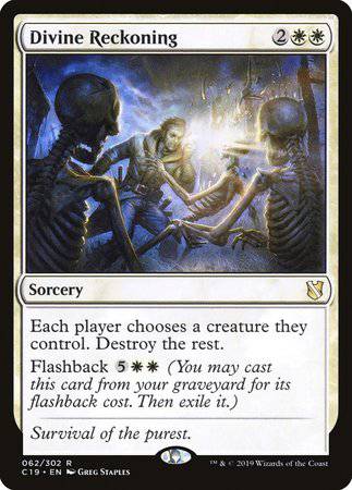 Divine Reckoning [Commander 2019] - Destination Retro