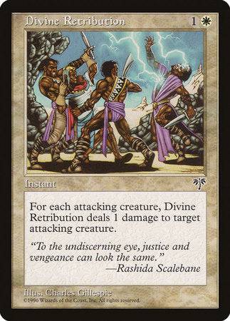 Divine Retribution [Mirage] - Destination Retro