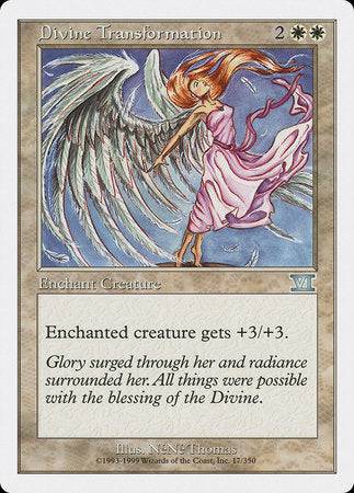 Divine Transformation [Classic Sixth Edition] - Destination Retro