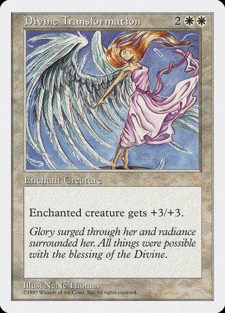 Divine Transformation [Fifth Edition] - Destination Retro