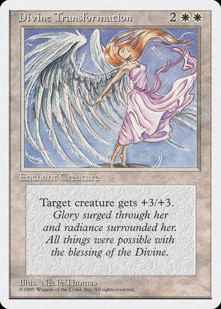 Divine Transformation [Fourth Edition] - Destination Retro