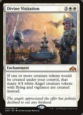 Divine Visitation [Guilds of Ravnica] - Destination Retro
