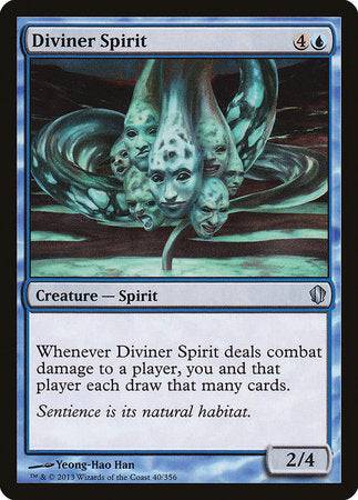 Diviner Spirit [Commander 2013] - Destination Retro