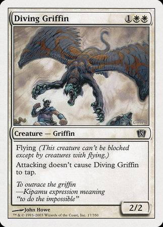 Diving Griffin [Eighth Edition] - Destination Retro