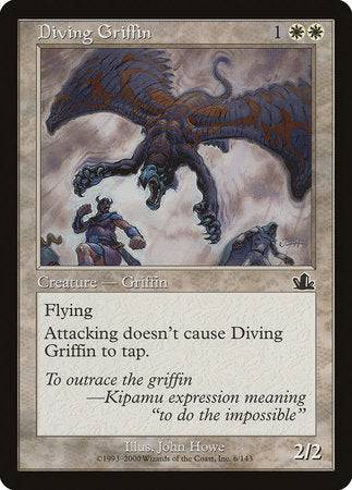 Diving Griffin [Prophecy] - Destination Retro