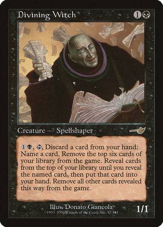 Divining Witch [Nemesis] - Destination Retro