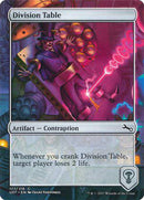 Division Table [Unstable] - Destination Retro