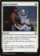 Djeru's Resolve [Amonkhet] - Destination Retro