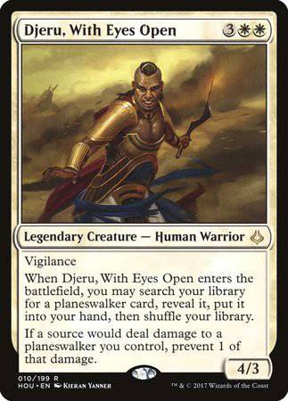 Djeru, With Eyes Open [Hour of Devastation] - Destination Retro