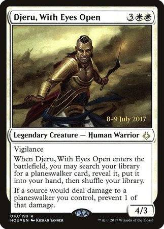 Djeru, With Eyes Open [Hour of Devastation Promos] - Destination Retro