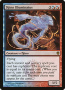 Djinn Illuminatus [Duel Decks: Izzet vs. Golgari] - Destination Retro