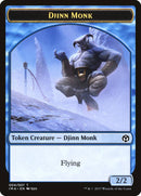 Djinn Monk [Iconic Masters Tokens] - Destination Retro