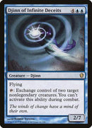 Djinn of Infinite Deceits [Commander 2013] - Destination Retro