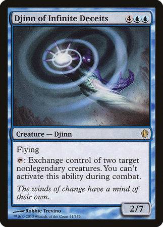 Djinn of Infinite Deceits [Commander 2013] - Destination Retro