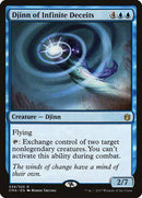 Djinn of Infinite Deceits [Commander Anthology] - Destination Retro