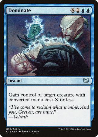 Dominate [Commander 2015] - Destination Retro
