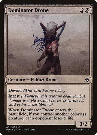 Dominator Drone [Duel Decks: Zendikar vs. Eldrazi] - Destination Retro