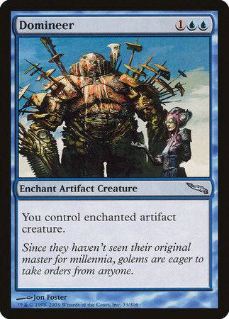 Domineer [Mirrodin] - Destination Retro