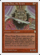 Dong Zhou, the Tyrant [Portal Three Kingdoms] - Destination Retro