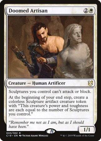 Doomed Artisan [Commander 2019] - Destination Retro