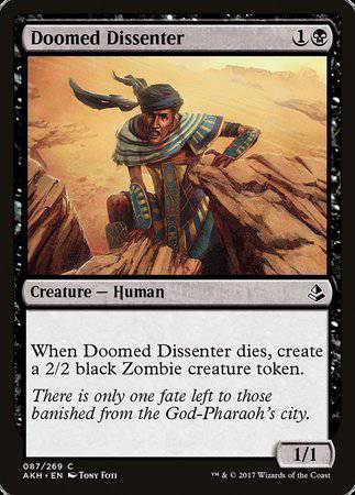 Doomed Dissenter [Amonkhet] - Destination Retro