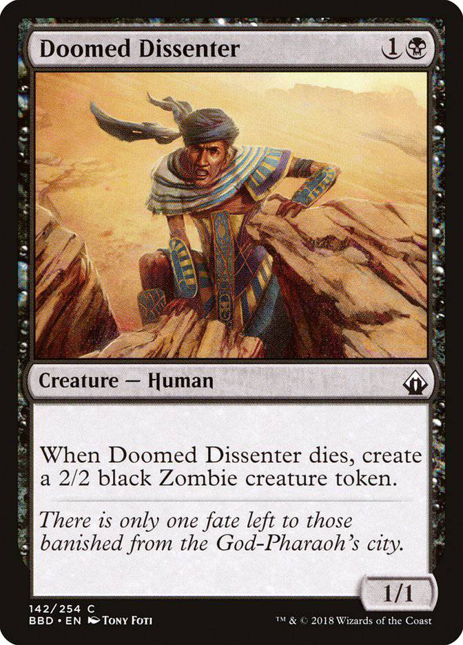 Doomed Dissenter [Battlebond] - Destination Retro
