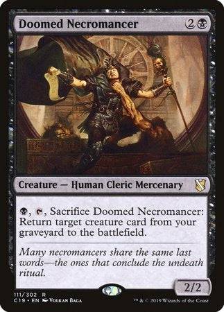 Doomed Necromancer [Commander 2019] - Destination Retro