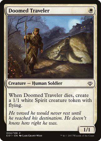 Doomed Traveler [Archenemy: Nicol Bolas] - Destination Retro
