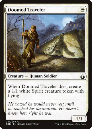 Doomed Traveler [Battlebond] - Destination Retro