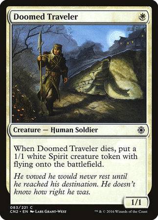 Doomed Traveler [Conspiracy: Take the Crown] - Destination Retro