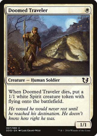Doomed Traveler [Duel Decks: Blessed vs. Cursed] - Destination Retro