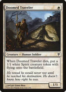 Doomed Traveler [Duel Decks: Sorin vs. Tibalt] - Destination Retro