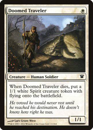 Doomed Traveler [Innistrad] - Destination Retro