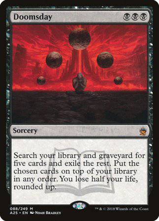 Doomsday [Masters 25] - Destination Retro