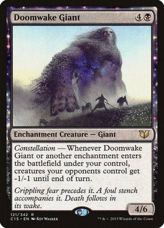 Doomwake Giant [Commander 2015] - Destination Retro
