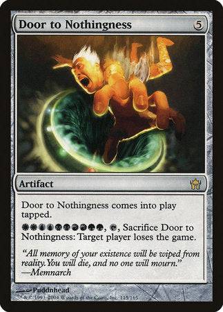 Door to Nothingness [Fifth Dawn] - Destination Retro