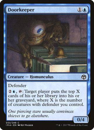 Doorkeeper [Iconic Masters] - Destination Retro