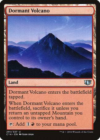 Dormant Volcano [Commander 2014] - Destination Retro