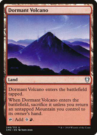 Dormant Volcano [Commander Anthology Volume II] - Destination Retro