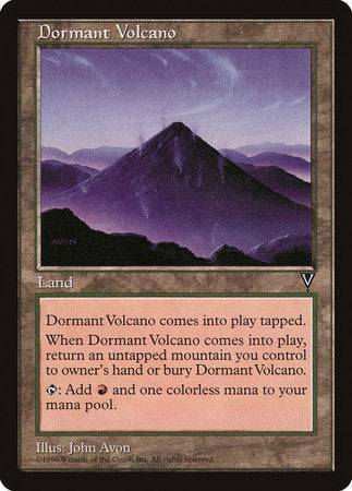 Dormant Volcano [Visions] - Destination Retro