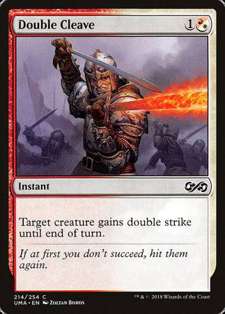 Double Cleave [Ultimate Masters] - Destination Retro