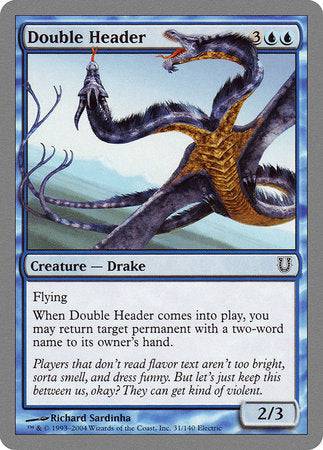 Double Header [Unhinged] - Destination Retro