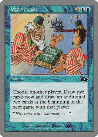 Double Take [Unglued] - Destination Retro