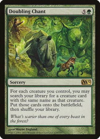 Doubling Chant [Magic 2012] - Destination Retro