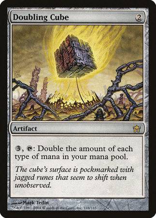 Doubling Cube [Fifth Dawn] - Destination Retro